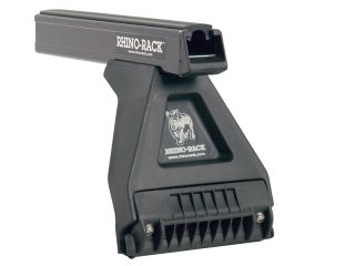 Kit 2 barres de toit noire 1650mm Heavy Duty avec pieds RL150 Ford F100/F150 1986-1990