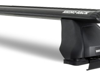Kit 2 barres de toit noire Vortex 1370mm2500 Hyundai Santa Fe 2012-2018