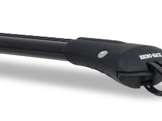 Kit 2 barres de toit noire 845/905mm Vortex montage StealthBar