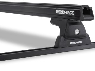 Kit 2 barres de toit noire Heavy Duty 1500mm RLT600 Trackmount