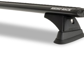 Kit 1 barre de toit noire avant 1370mm Vortex RCH Volkswagen Amarok 2H 2011-2023