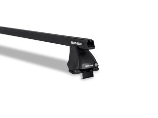 Kit 2 barres de toit Heavy Duty noire 1500mm série 2500 Ford F250/F350/F450 2017+