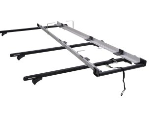 Porte-échelle multi-coulissant 4 0 m avec rouleau de 470 mm Hyundai iLoad 2008-2021