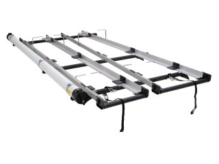 Système de porte-échelle double multi-coulissant 3 0 m avec conduit Ford Transit Custom 2014-