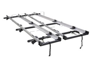 Système de porte-échelle double multi-coulissant 3 0 m Volkswagen Transporter T5 2004-2015
