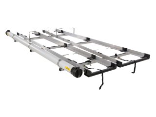 Système de porte-échelle double multi-coulissant 3 0 m avec conduit Volkswagen Transporter T6 2015-