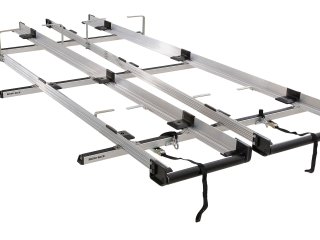 Système de porte-échelle double multi-coulissant 3 0 m Volkswagen Transporter T5 2004-2015