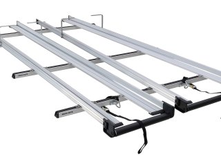 Système de porte-échelle double CSL 3 0 m Volkswagen Transporter T5 2004-2015