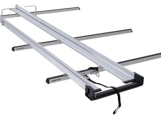 Porte-échelle CSL 2 6 m avec rouleau de 470 mm Volkswagen Transporter T5 2004-2015