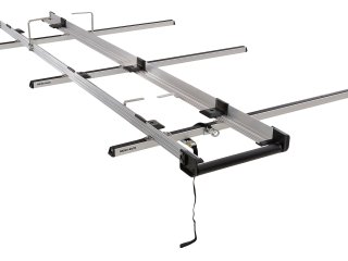Porte-échelle multi-coulissant 3 0 m avec rouleau de 470 mm Volkswagen Transporter T5 2004-2015