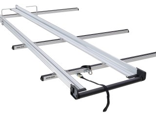 Porte-échelle CSL 4 0 m avec rouleau de 680 mm Volkswagen Transporter T5 2004-2015