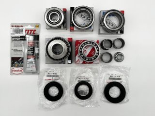 Kit réfection pont avant Hilux Vigo après 10/2008 et FJ Cruiser après 05/2009 N4-Offroad
