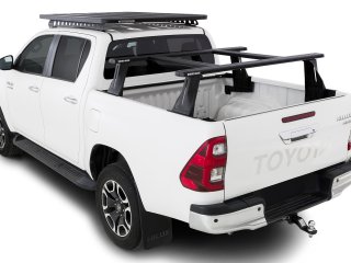 Kit 2 barres de benne 1500 mm système Reconn-Deck et 2 transversale Toyota Hilux Revo 2015-