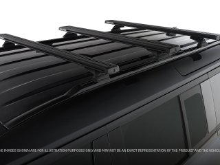 Kit 3 barres de toit 1260 mm système Reconn-Deck Land Rover Defender II 110 L663 2020+