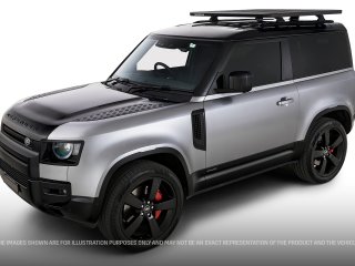 Kit galerie Rhino Rack Pioneer 6 1300x1240mm avec pieds RCL-RCH Land Rover Defender II 90 L663 2021-