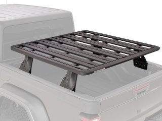 Kit galerie Rhino Rack Pioneer 6 1500x1430mm avec 4 pieds Reconn-Deck pour benne Toyota Hilux Revo 2015-