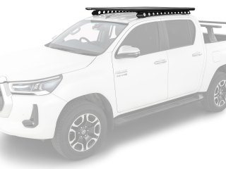 Kit galerie Rhino Rack Pioneer 6 1500x1240mm avec Backbone Toyota Hilux Revo 2015-