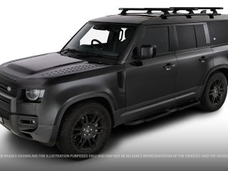 kit 3 barres de toit 1260 mm sytème Reconn-Deck Land Rover Defender II 130 L663 2023+
