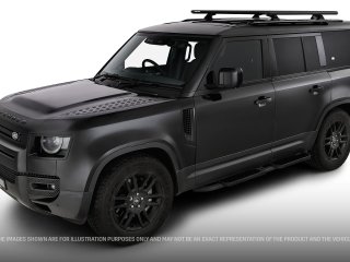 Kit galerie Rhino Rack Pioneer 6 1500x1240mm avec pieds RCL Land Rover Defender II 130 L663 2023-