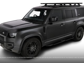 Kit galerie Rhino Rack Pioneer 6 2100x1240mm avec pieds RCL Land Rover Defender II 130 L663 2023-