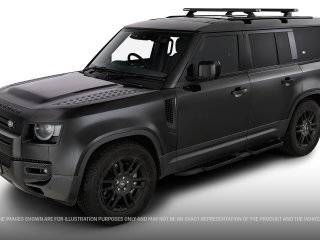 Kit 2 barres de toit 1260 mm système Reconn-Deck Land Rover Defender II 130 L663 2023+
