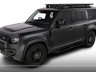 Kit galerie Rhino Rack Pioneer 6 2100x1240mm avec Backbone Land Rover Defender II 130 L663 2023-