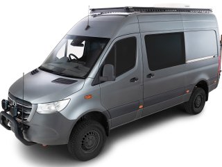 Kit tour de galerie Rhino Rack Mercedes Sprinter W906 W907 High roof