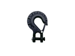 Crochet de treuil noir 5.4T N4-Offroad