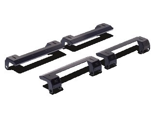 Kit fixation N4-Offroad pour installation galerie 3/4 Rhino rack sur Ineos Grenadier