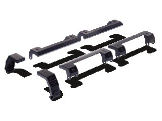 Kit fixation N4-Offroad pour installation galerie intégrale Rhino rack sur Ineos Grenadier