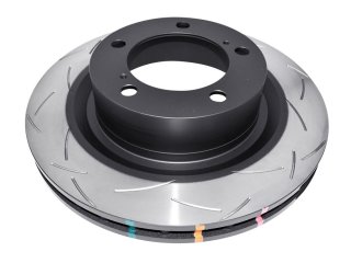 Disque frein avant rainuré DBA Toyota VDJ200 2016+