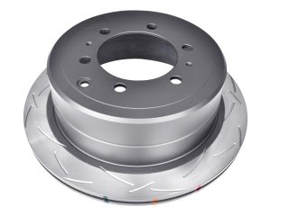 Disque frein arrière rainuré DBA Toyota Land Cruiser HDJ80 1992+