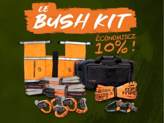 Kit de treuillage Maxtrax recovery Bush Kit