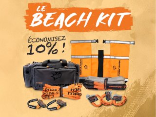 Kit de treuillage Maxtrax recovery Beach Kit