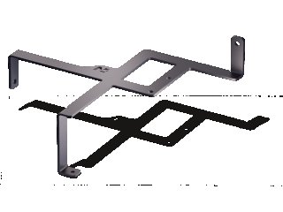 Kit support boitier relais treuil dans compartiment moteur Jimny 2018+ N4-Offroad