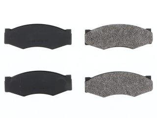 Plaquettes de frein avant Pick Up 720 D21 - qualité origine
