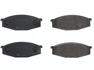 Plaquettes de frein avant Patrol 160 260 et GR Y60 - qualité origine
