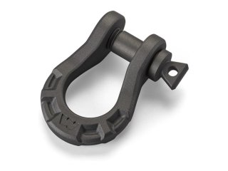 Manille acier forgé 8T Epic gunmetal Warn