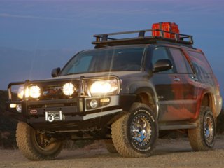 WINCH BAR 4 RUNNER 06ON