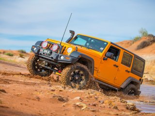 Combo bar ARB Jeep JK lisse crush cans not incl.