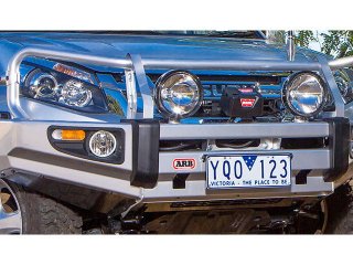 Pare chocs Combo Bar Dmax 2012 - >