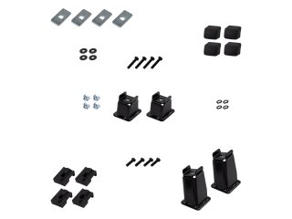 Kit de montage ARB pour barres de toit sur hard top Classic Mitsubishi L200 Double Cab 2006-2015
