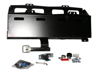 Porte Jerrycan Double coté droit Kaymar Toyota BJ40
