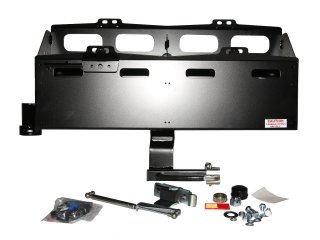 Porte Jerrycan Double coté gauche Kaymar Nissan Patrol Y61