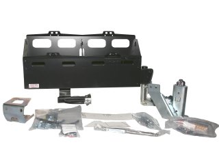 Porte Jerrycan double droit Kaymar pour pare choc origine Toyota VDJ200