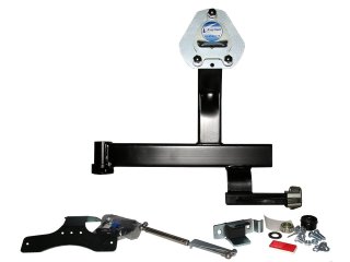 Porte roue de secours gauche Kaymar Toyota Land Cruiser HZJ76 et VDJ76