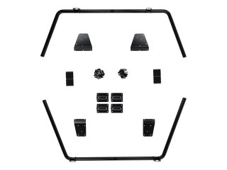 Kit de renfort intérieur ARB pour hard top toit haut Toyota Hilux Vigo Extra Cab 2005-2015