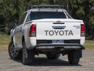 SUMMIT RAW REAR BUMPER