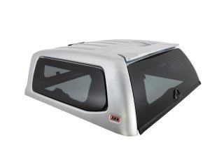 Hard top ARB Ascent Smooth avec vitres latérales relevables pour Ford Ranger Double Cab T6 / T7 / T8 2012-2022
