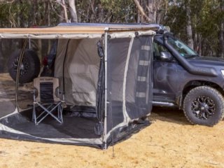 Extension de auvent ARB avec tapis de sol 2 0x2 5